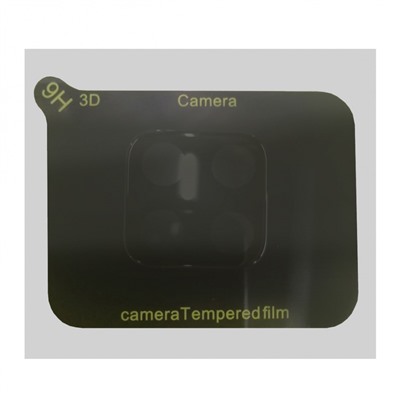 Защитное стекло камеры для Samsung Galaxy A12 (A125F) Черный