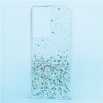 Чехол-накладка - SC223 для "Samsung SM-G998 Galaxy S21 Ultra" (white) (128049)