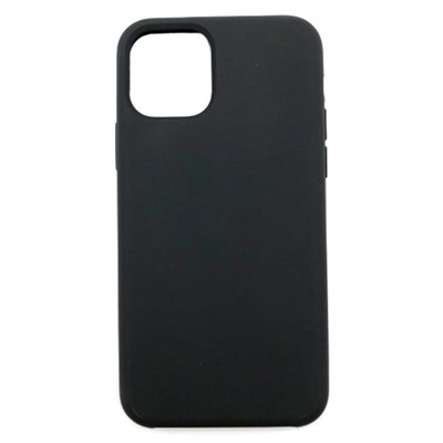 Чехол iPhone 11 Pro Max Silicone Case №18 в упаковке Черный