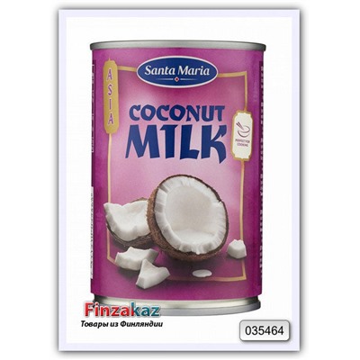 Кокосовое молоко Santa Maria 400мл