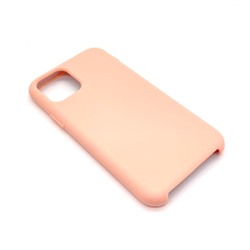 Чехол iPhone 11 Silicone Case (No Logo) Грейпфрут