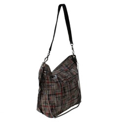 Стильная женская сумочка AT_Losteil из натуральной кожи с оригинальной фактурой.