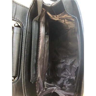 Cумка-рюкзак оверсайз Dan_Wei из эко-кожи трюфельного цвета.
