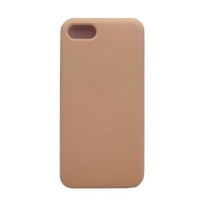 Чехол iPhone 7/8/SE (2020) Silicone Case №63 в упаковке Лососевый