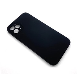 Чехол iPhone 11 Pro Max Silicone Case (Full Camera/No Logo) №01 Черный