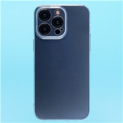 Чехол-накладка - Ultra Slim для "Apple iPhone 15 Pro Max" (прозрачный) (219987)