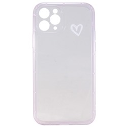 Чехол-накладка - SC250 для Apple iPhone 11 Pro (light violet)