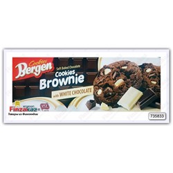 Печенье «Bergen» Brownie 126 гр
