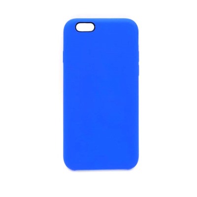 Чехол iPhone 6/6S Silicone Case №40 в упаковке Сапфир