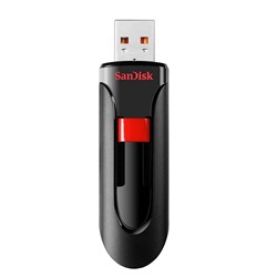 Флэш накопитель USB 16 Гб SanDisk Cruzer Glide 3.0 (black) (95022)