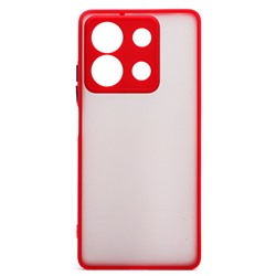 Чехол-накладка - PC041 для "Xiaomi Redmi Note 13 5G" (red) (223946)