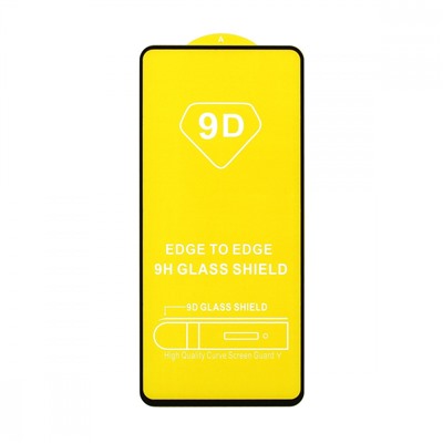 Защитное стекло 9D Xiaomi Redmi Note 11/Redmi Note 11S черное. тех. пак