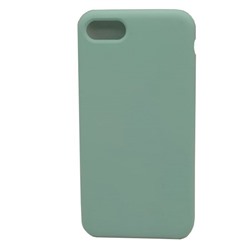 Чехол iPhone 7/8/SE (2020) Silicone Case №44 в упаковке Голубое Море