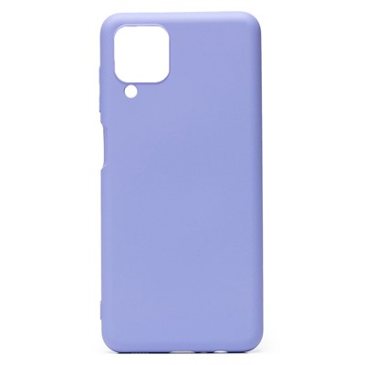 Чехол-накладка Activ Full Original Design для Samsung SM-A125 Galaxy A12 (light violet)