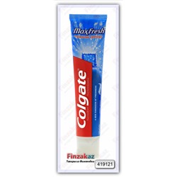 Зубная паста Colgate Max Fresh (взрывная мята) 125 мл