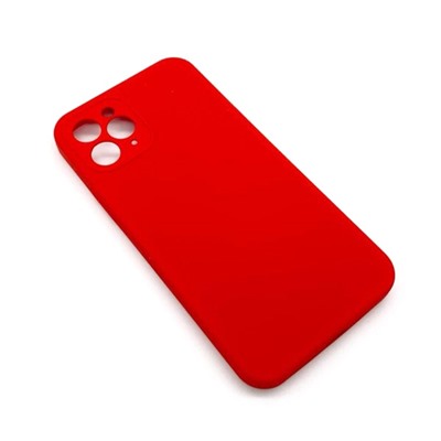 Чехол iPhone 11 Pro Silicone Case (Full Camera/No Logo) №12 Красный