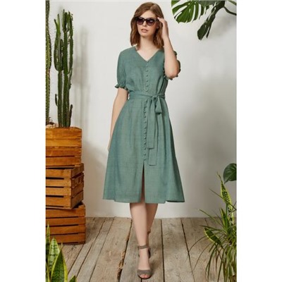 Платье Bazalini 3685 зелень