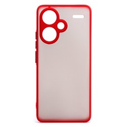 Чехол-накладка - PC041 для "Xiaomi Redmi Note 13 Pro+" (red) (223906)