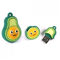 Флеш-накопитель USB 32GB Smart Buy Wild series Авокадо