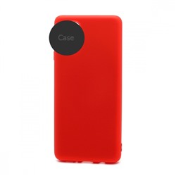 Чехол силиконовый iPhone 7 Soft Touch New красный