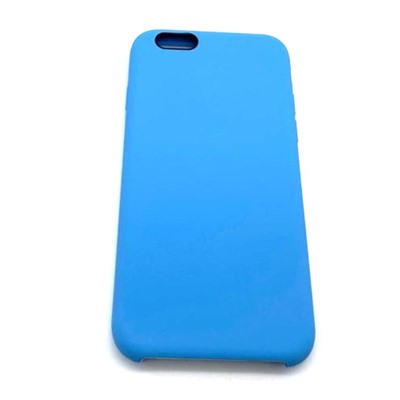 Чехол iPhone 6/6S Silicone Case №43 в упаковке Голубое Небо