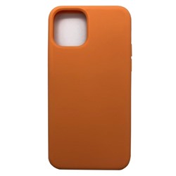 Чехол iPhone 11 Pro Silicone Case №56 в упаковке Светло-Оранжевый