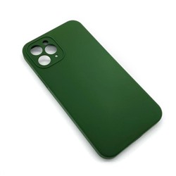 Чехол iPhone 11 Pro Silicone Case (Full Camera/No Logo) №18 Кактус Зеленый