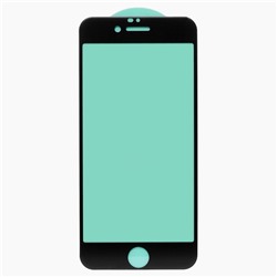 Защитная пленка "Полное покрытие" для iPhone 6/6S Черная (силикон )