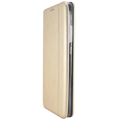 Чехол-книжка - BC002 для Xiaomi Mi Note 10 Lite (gold) откр.вбок