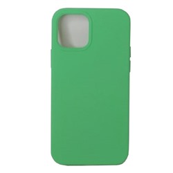 Чехол iPhone 12 Mini (5.4) Silicone Case Full №50 в упаковке Светло-Зеленый