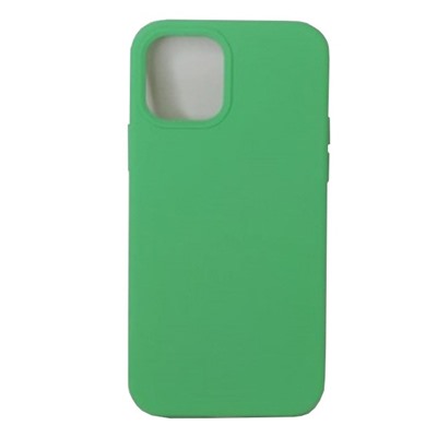 Чехол iPhone 12 Mini (5.4) Silicone Case Full №50 в упаковке Светло-Зеленый