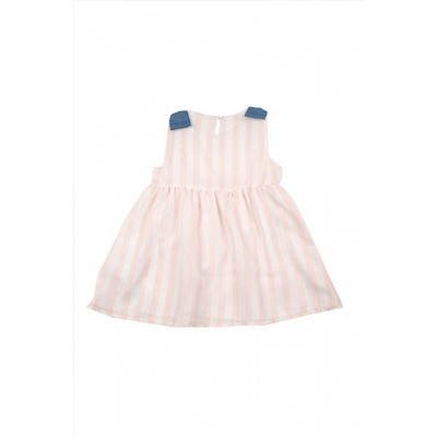 Платье (80-92см) UD 6537(1)роз полоса