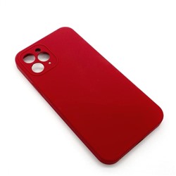 Чехол iPhone 11 Pro Silicone Case (Full Camera/No Logo) №19 Китайский Красный
