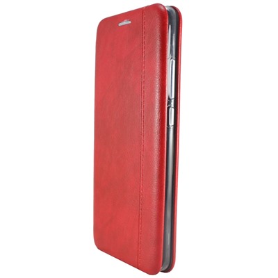 Чехол-книжка - BC002 для Xiaomi Mi Note 10 Lite (red) откр.вбок