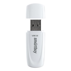 Флэш накопитель USB 16 Гб Smart Buy Scout 3.0 (white) (224725)