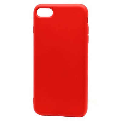 Чехол-накладка Silicone Case NEW ERA для Apple iPhone 7/8/SE 2020 красный