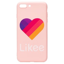 Чехол-накладка - SC220 для "Apple iPhone 7 Plus/iPhone 8 Plus" (003) (pink) (127532)