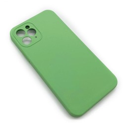 Чехол iPhone 11 Pro Silicone Case (Full Camera/No Logo) №16 Мятно-Зеленый