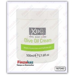 Увлажняющий крем для сухой кожи "XBC"Olive Oil Cream 500 мл