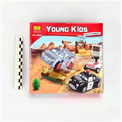 Конструктор Bela-Young Kids (Cars3)(№10685) 99деталей