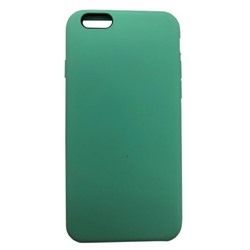 Чехол iPhone 6/6S Silicone Case №50 в упаковке Светло-Зеленый