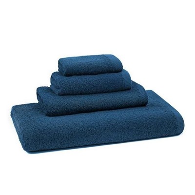Махровое полотенце "Светофор"-синий 70*140 см. хлопок 100%