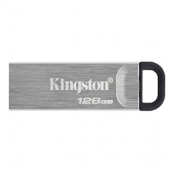 Флэш накопитель USB 128 Гб Kingston DataTravele Kyson 3.2 (silver) (205114)