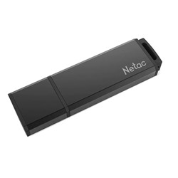 Флеш-накопитель USB 3.0 16GB Netac U351 чёрный