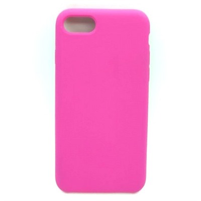 Чехол iPhone 7/8/SE (2020) Silicone Case №54 в упаковке Светло-Розовый