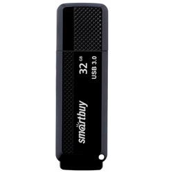 Флеш-накопитель USB 3.0 32Gb Smart Buy Dock (Black)