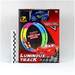 Автотрек Luminous Track-Cars (свет)(2*R6)(№330)