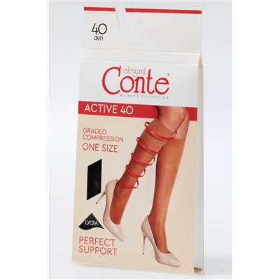 Conte Elegant, Женские гольфы 40 Ce Active Conte elegant