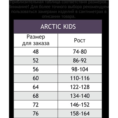 Arctic kids, Брючки Arctic kids