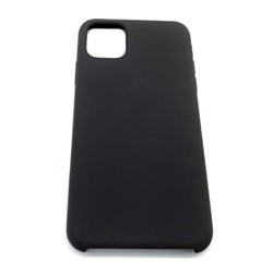 Чехол iPhone 11 Pro Max Silicone Case №22 в упаковке Какао